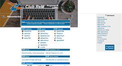 Desktop Screenshot of clubrem.es